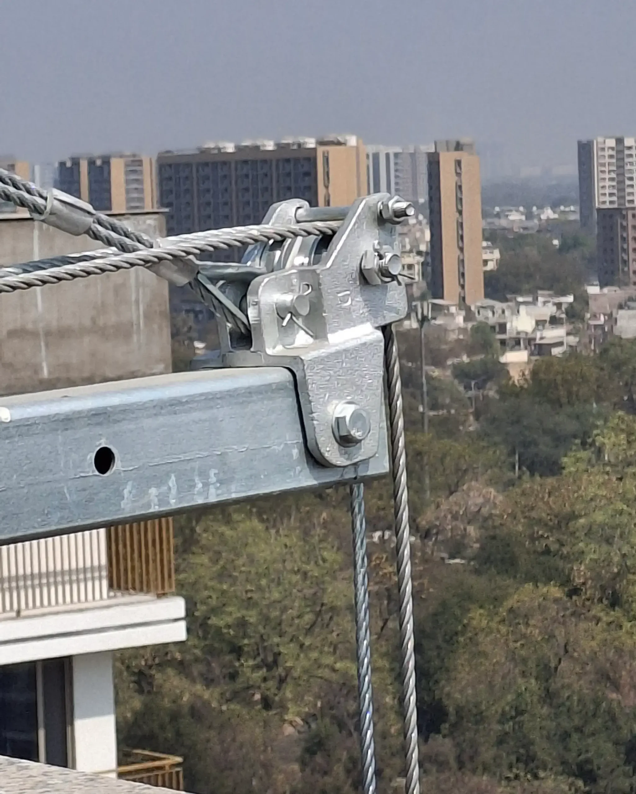 Certified Rope Suspended Platform Manufacturer for Industrial Applications