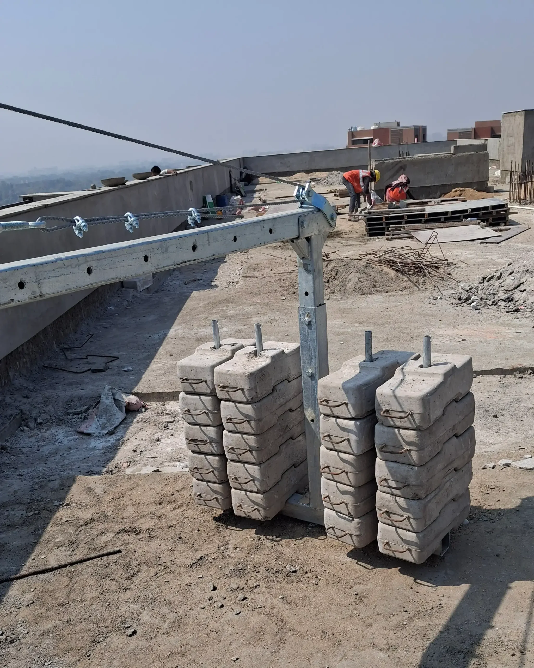 Electric Rope Suspended Platform Manufacturer for Construction Projects
