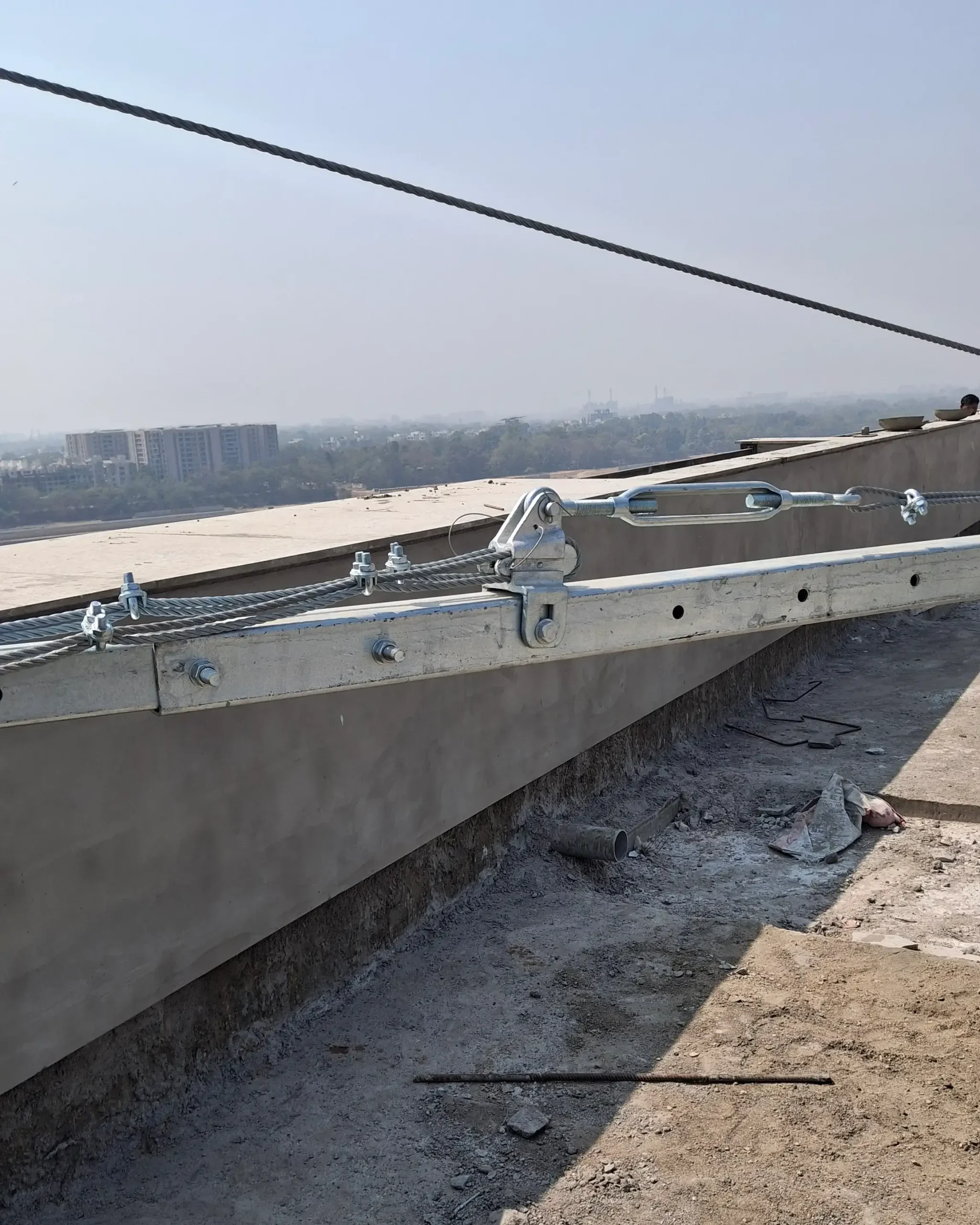 Heavy Duty Rope Suspended Platform Manufacturer in India