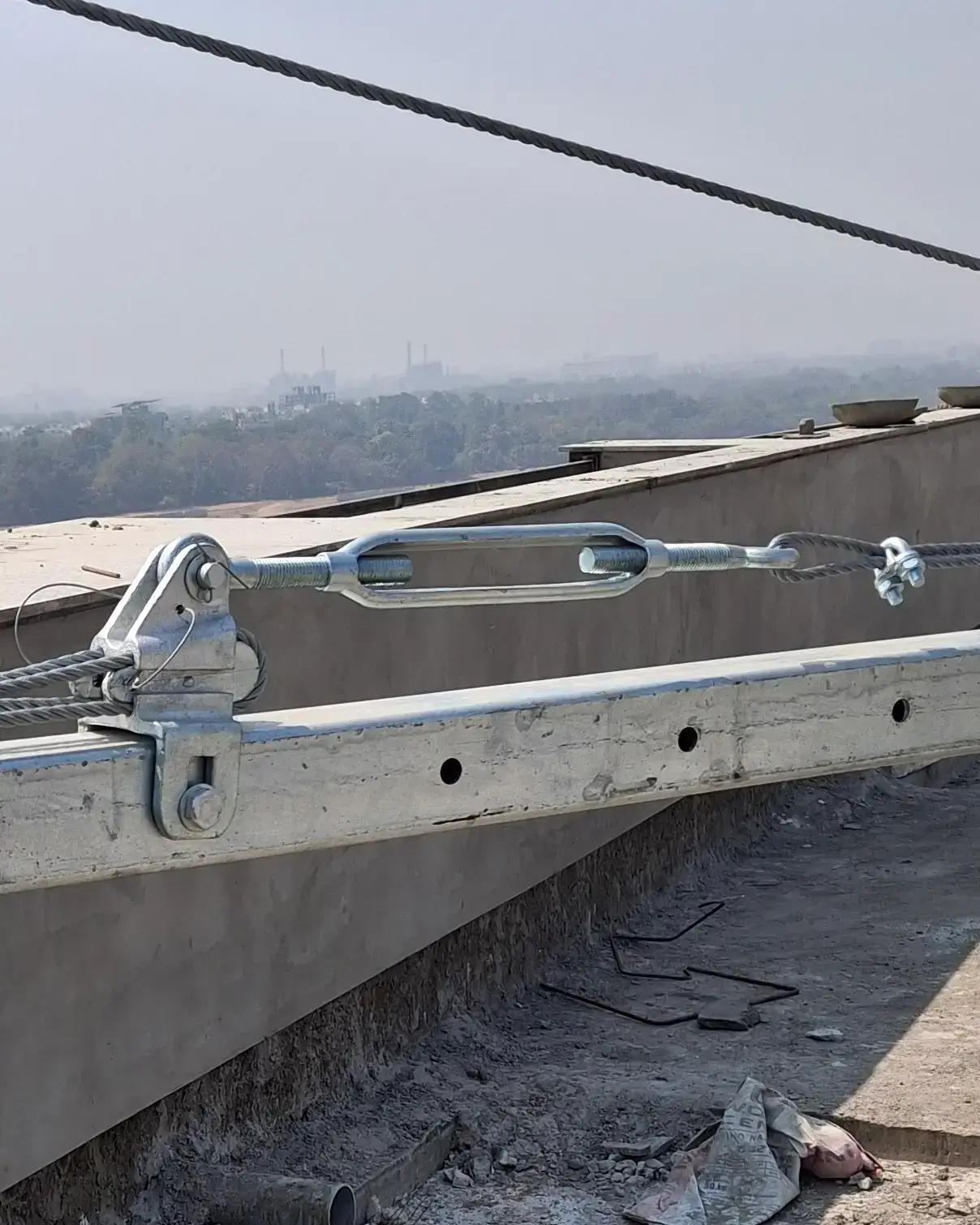 Rope Suspended Platform Manufacturer for Exterior Wall Painting and Cleaning