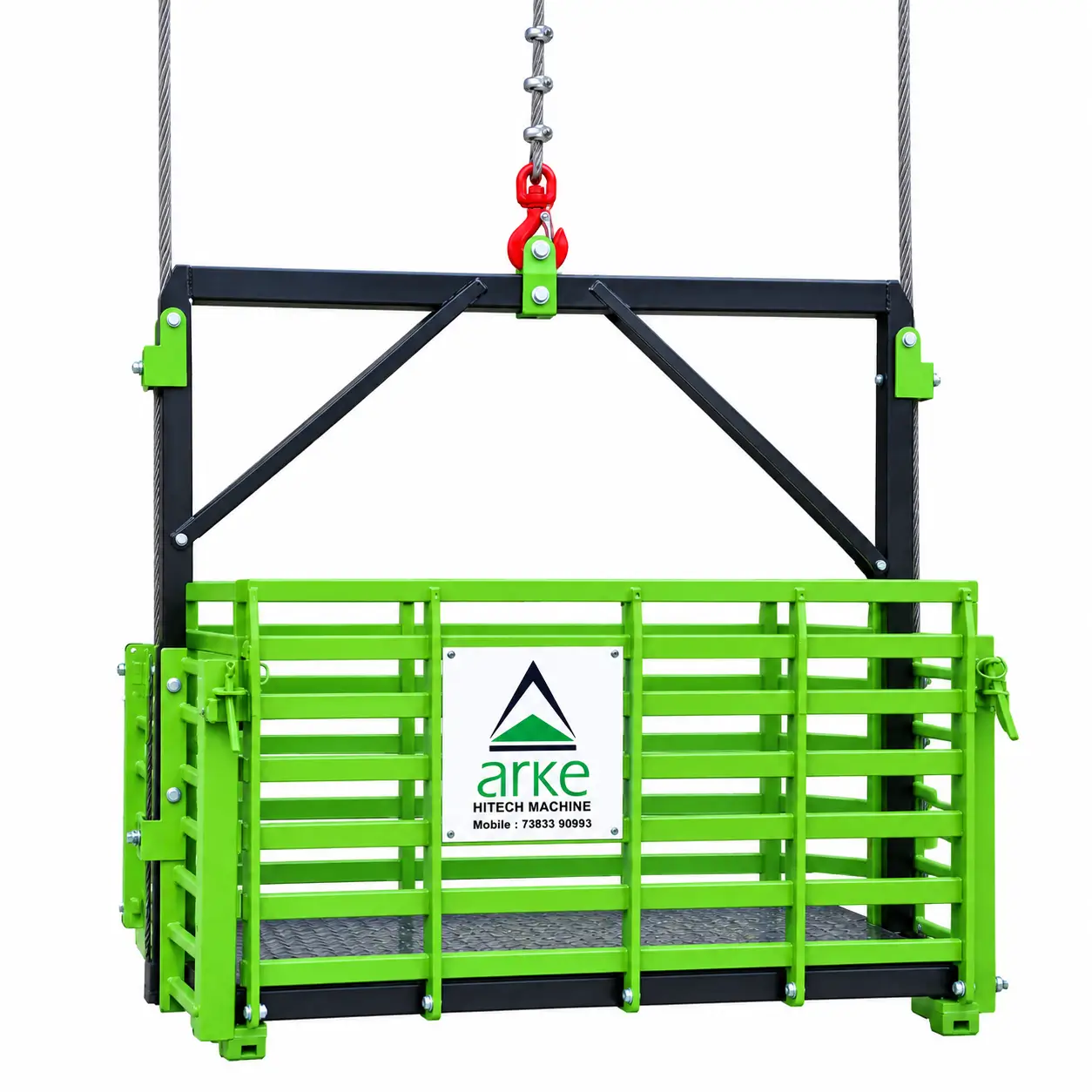 Bucket Lift Manufacture In Ahmedabad